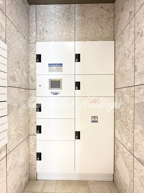 藤沢市片瀬海岸２丁目の賃貸マンションのその他共用部分