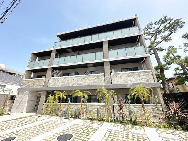 藤沢市片瀬海岸２丁目の賃貸マンションの外観