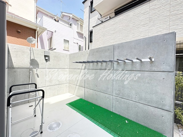 藤沢市片瀬海岸２丁目の賃貸マンションのその他共用部分
