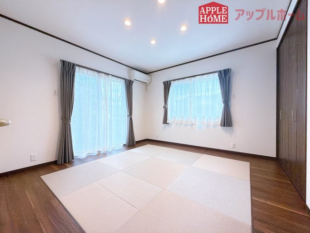[中古住宅] 深谷市田中 1期の和室|居室は全室収納あり！たっぷりある収納活用でお部屋もキレイを保てます♪