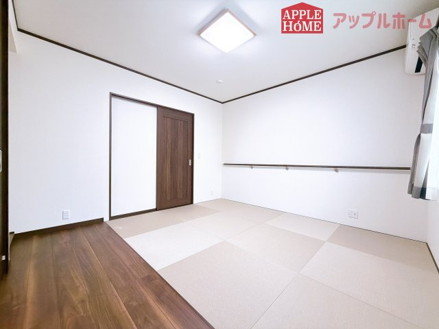 [中古住宅] 深谷市田中 1期の和室|居室は全室収納あり！たっぷりある収納活用でお部屋もキレイを保てます♪
