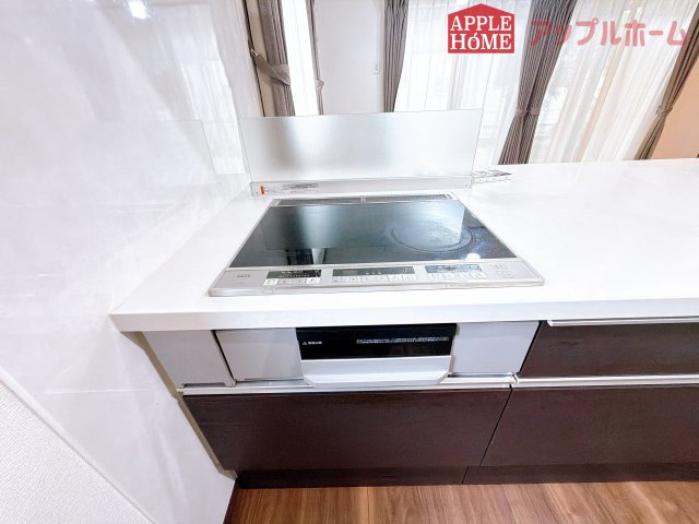 [中古住宅] 深谷市田中 1期のキッチン|IHキッチン♪