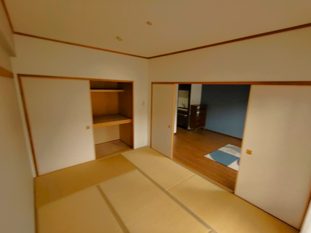 エクレール川越南の和室