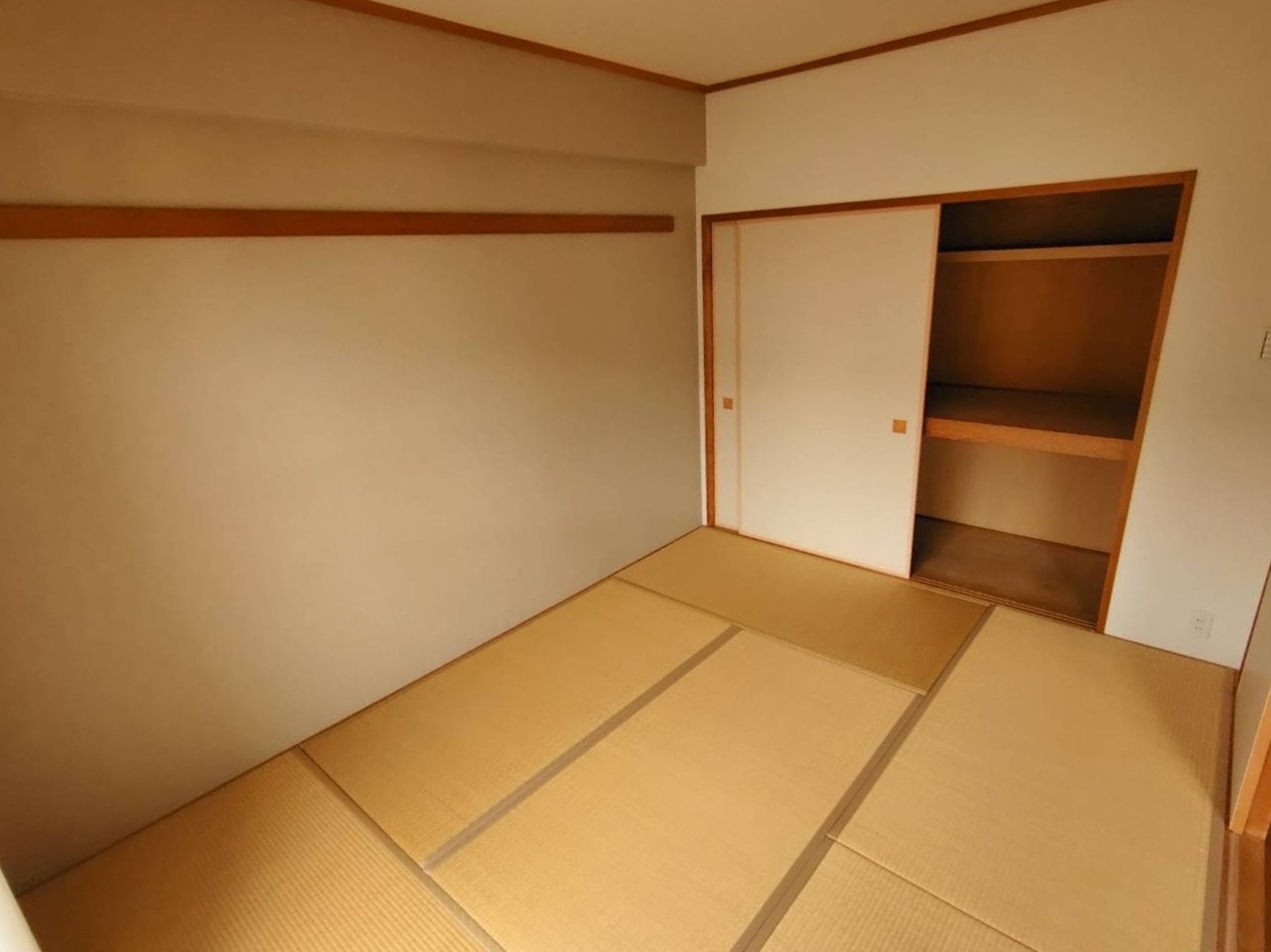 エクレール川越南の和室
