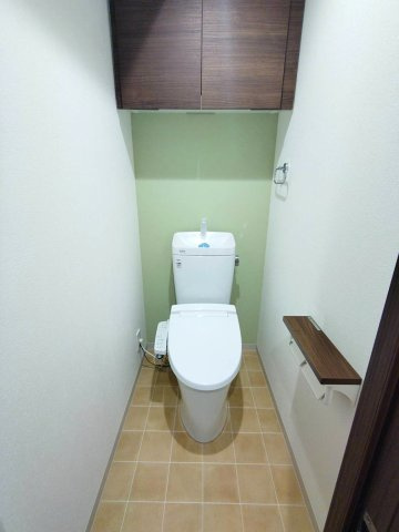 エクレール川越南のトイレ
