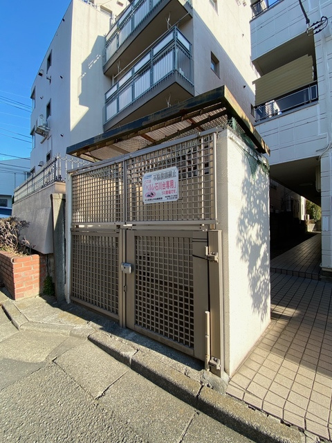 ベルレ石川台　のその他共用部分|★敷地内ゴミ置き場★