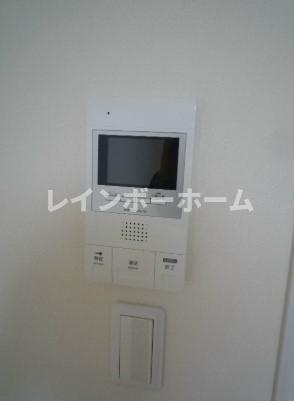 柏市豊町１丁目のアパートのセキュリティ