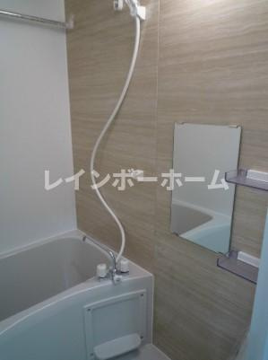 シャーロット柏の浴室|日々の暮らしに欠かせないお風呂です