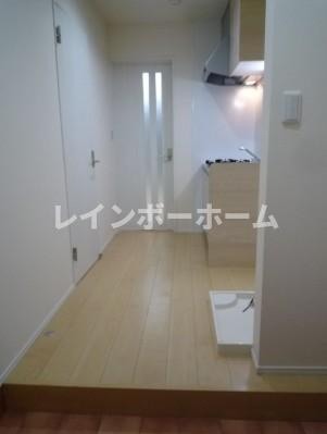 柏市豊町１丁目のアパートの玄関|落ち着いた玄関です