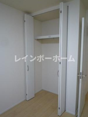 柏市豊町１丁目のアパートの収納|収納豊富です