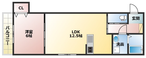 アリビオベルの間取り