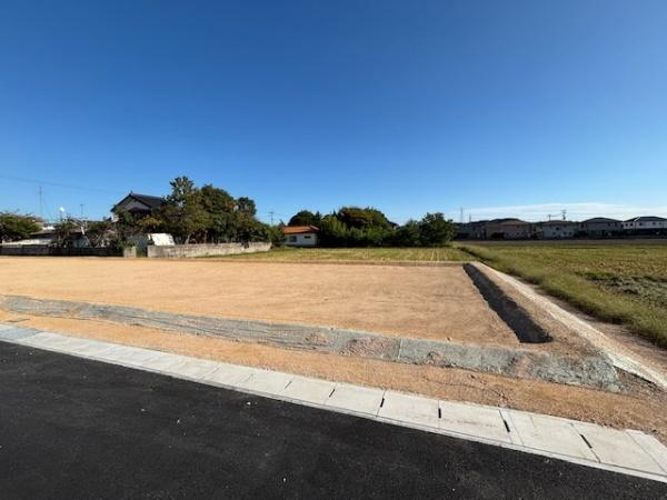 宇部市大字際波の土地　3号地の外観