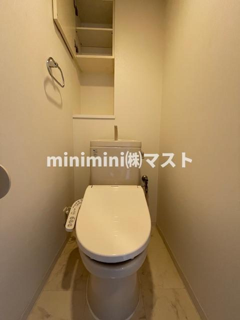 リーデンススクエア松屋町のトイレ