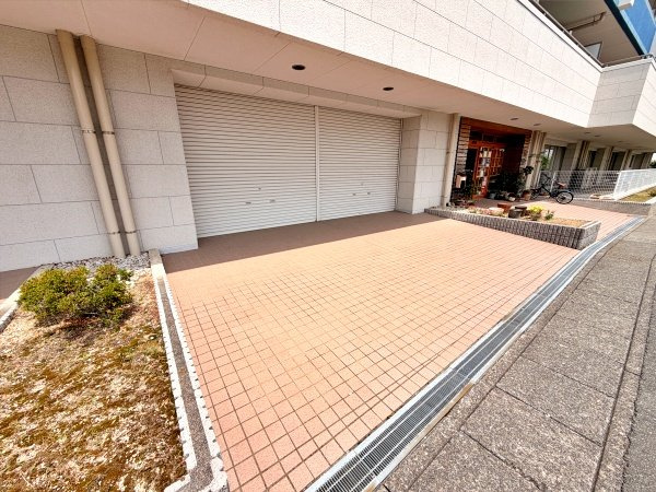 アーバンシティ高丘のエントランス