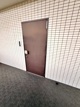 アーバンシティ高丘の玄関
