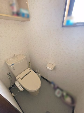 ビルトインガレージ付き中古戸建　郡山市久留米三丁目　柴宮小・第一中のトイレ|【トイレ】