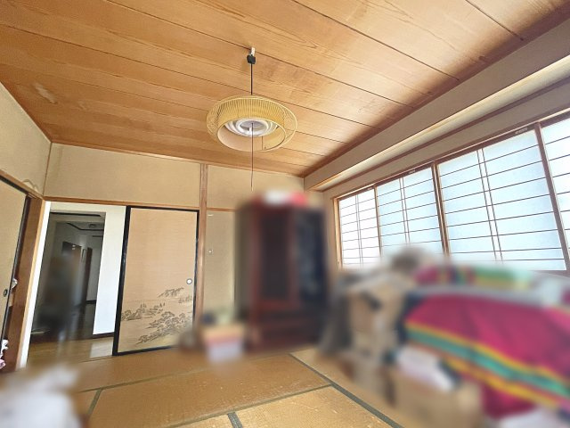 ビルトインガレージ付き中古戸建　郡山市久留米三丁目　柴宮小・第一中の和室|【和室10帖】