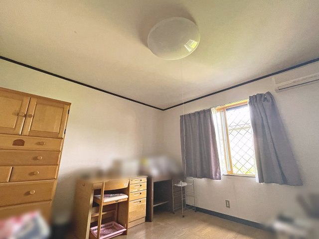 ビルトインガレージ付き中古戸建　郡山市久留米三丁目　柴宮小・第一中の洋室|【洋室】