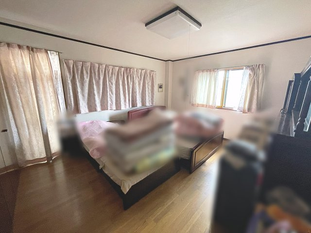 ビルトインガレージ付き中古戸建　郡山市久留米三丁目　柴宮小・第一中の洋室|【洋室】