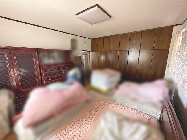 ビルトインガレージ付き中古戸建　郡山市久留米三丁目　柴宮小・第一中の洋室|【洋室】