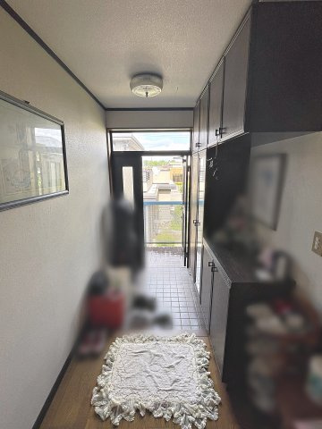 ビルトインガレージ付き中古戸建　郡山市久留米三丁目　柴宮小・第一中の玄関|【玄関】