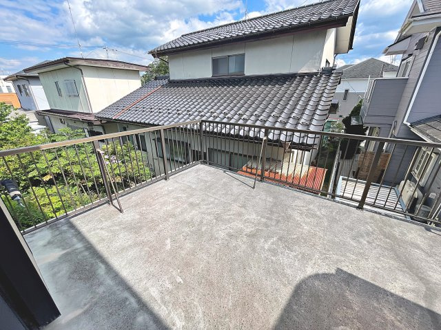 ビルトインガレージ付き中古戸建　郡山市久留米三丁目　柴宮小・第一中のバルコニー|【バルコニー】