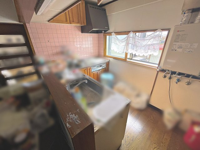 ビルトインガレージ付き中古戸建　郡山市久留米三丁目　柴宮小・第一中のキッチン|【キッチン】
