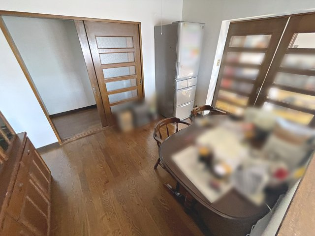 ビルトインガレージ付き中古戸建　郡山市久留米三丁目　柴宮小・第一中のキッチン|【ダイニング】