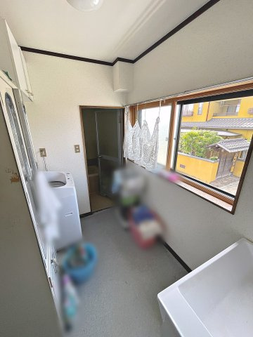 ビルトインガレージ付き中古戸建　郡山市久留米三丁目　柴宮小・第一中の洗面所|【洗面室】