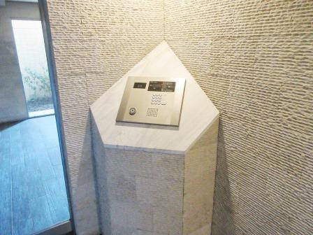 リガーレ新板橋のロビー