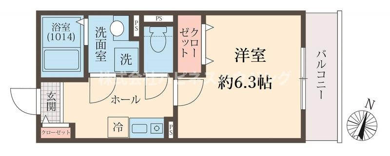 メグリオ柏の葉の間取り