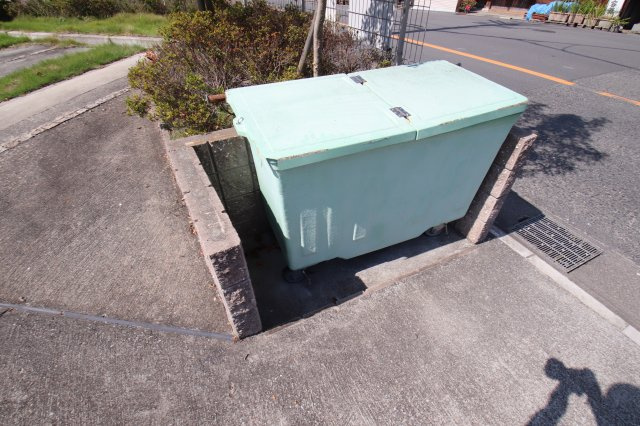 【その他共用部分】 | コンフォート大伴 | 敷地内ゴミ置き場