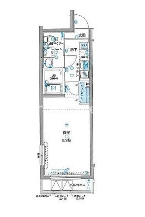 GENOVIA板橋Sky gardenの間取り