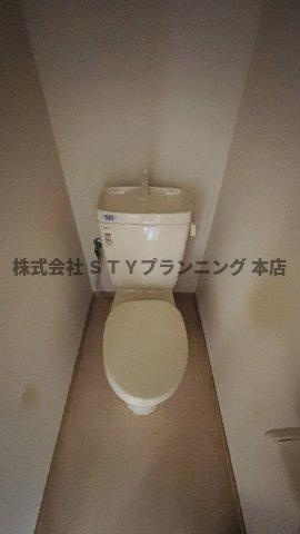 仲介手数料0円！ハイツエクセルのトイレ