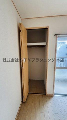 仲介手数料0円！ハイツエクセルの収納