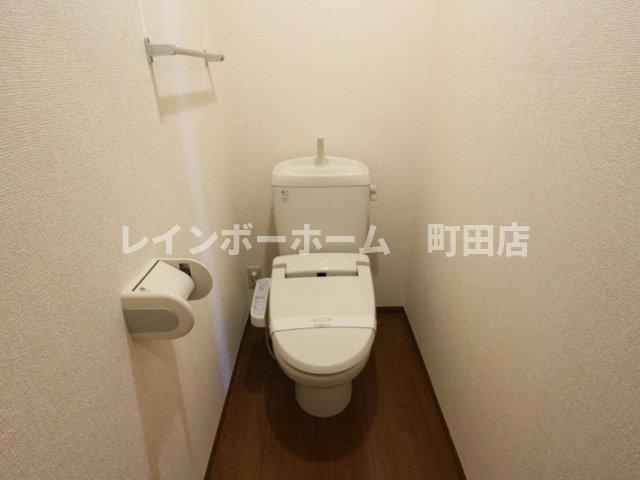 グリーンアヴェニュー※初期費用分割あと払いサービス利用可能物件のトイレ