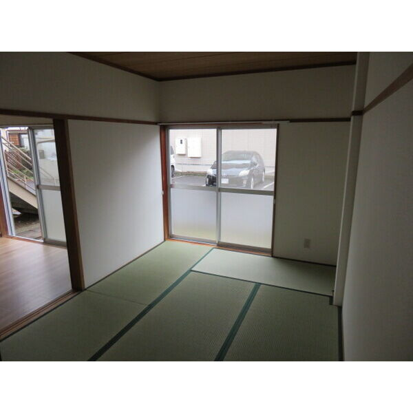 池田ハイツの和室