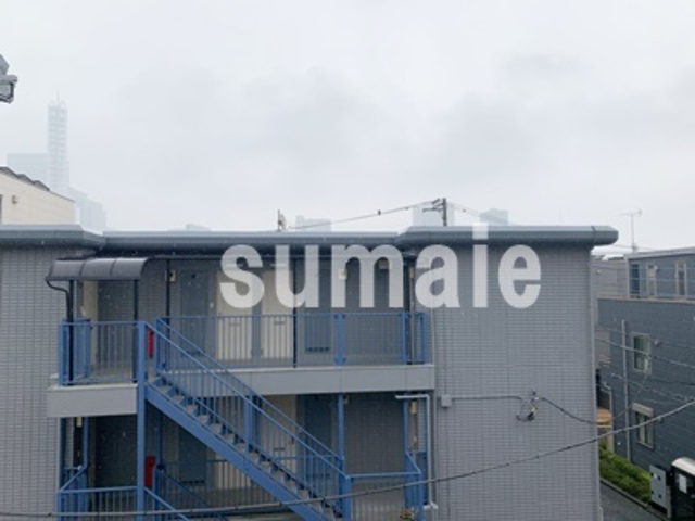 プチィ・フルールの展望|バルコニーからの景色です