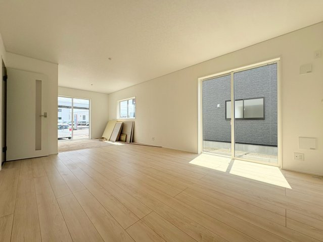 クワイエ　関市貸上町第1　全2区画分譲の居間・リビング|
■ヤマダ不動産　株式会社リライフ　