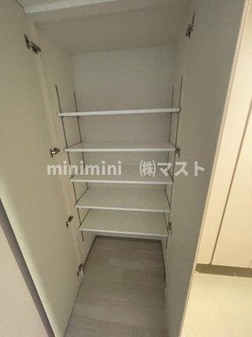 Dimus北浜の収納