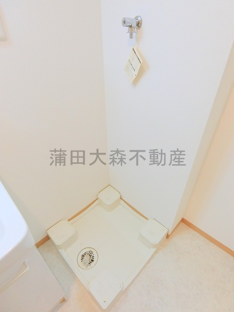 レアルタの設備|洗濯機置き場