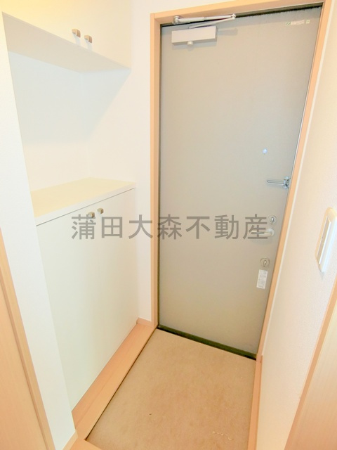 レアルタの玄関