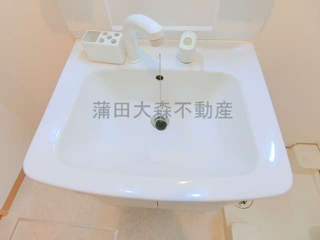 レアルタの洗面所