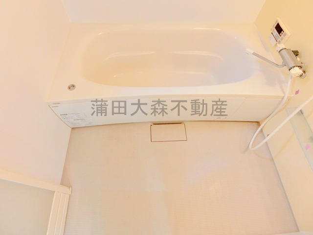 レアルタの浴室