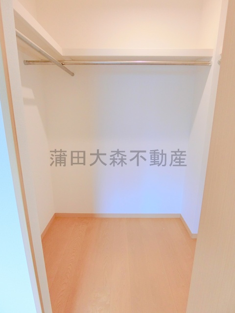レアルタの収納|大型収納　ウォークインクローゼット