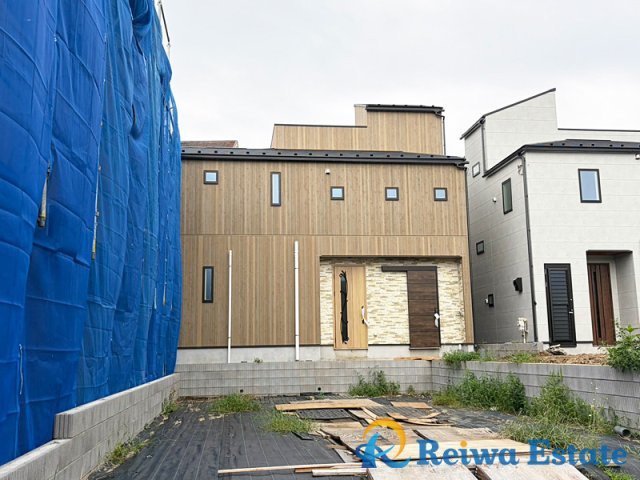 新築戸建　茅ヶ崎市富士見町の外観