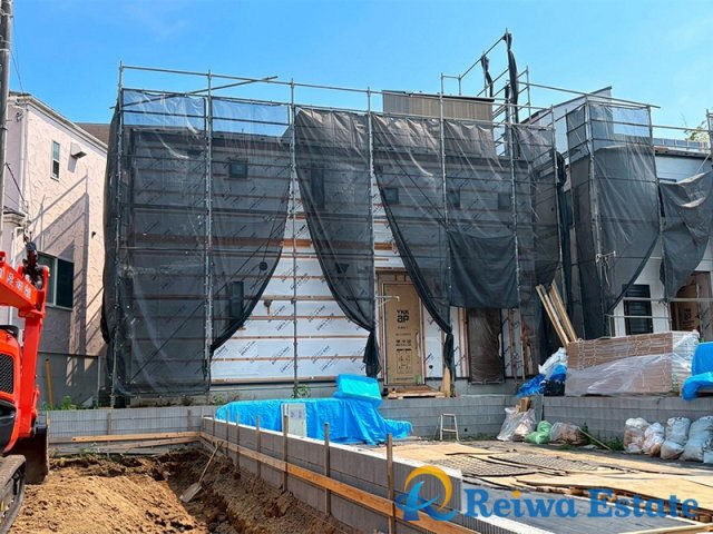 新築戸建　茅ヶ崎市富士見町の外観