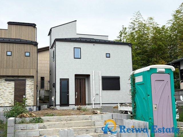 新築戸建　茅ヶ崎市富士見町の外観