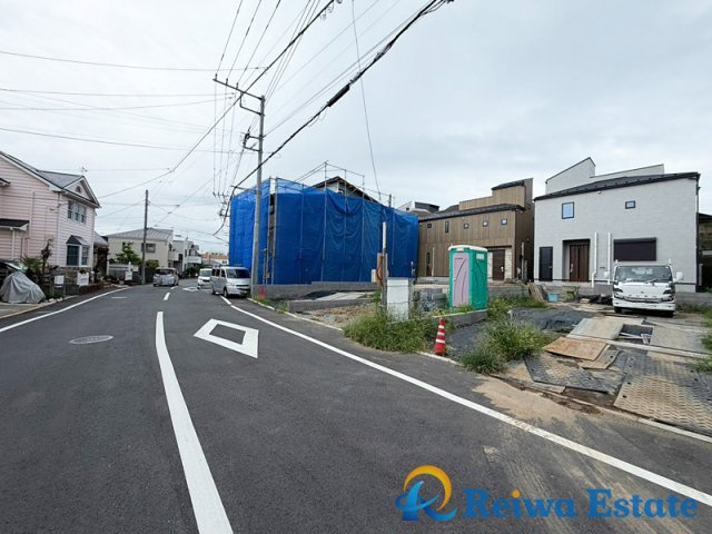 新築戸建　茅ヶ崎市富士見町の外観