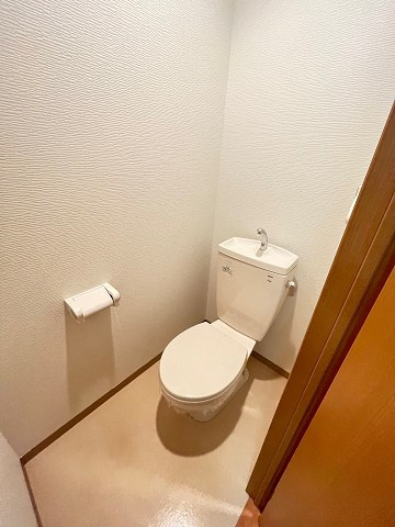 ル・ルゥ甲子園口のトイレ